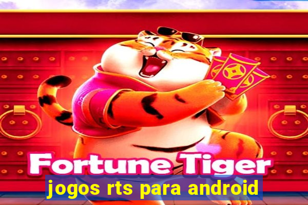 jogos rts para android